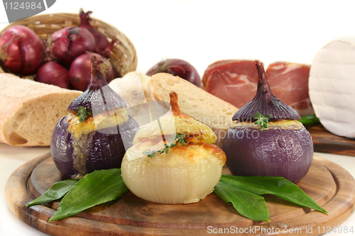 Image of stuffed onions