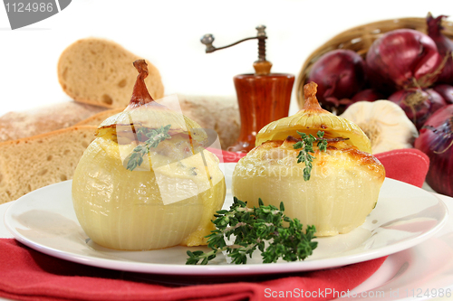 Image of stuffed onions