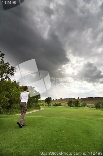 Image of Teeing Off