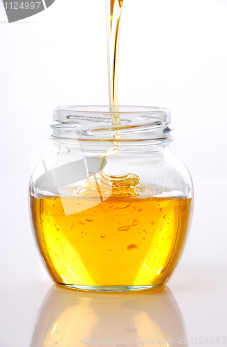 Image of Jar of honey