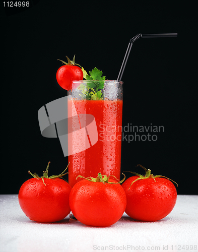 Image of Fresh tomato juice 