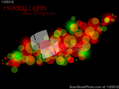 Image of glittering lights