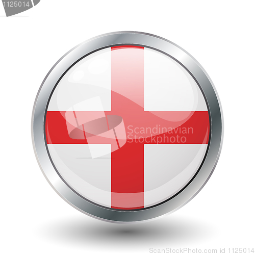 Image of shiny button flag 