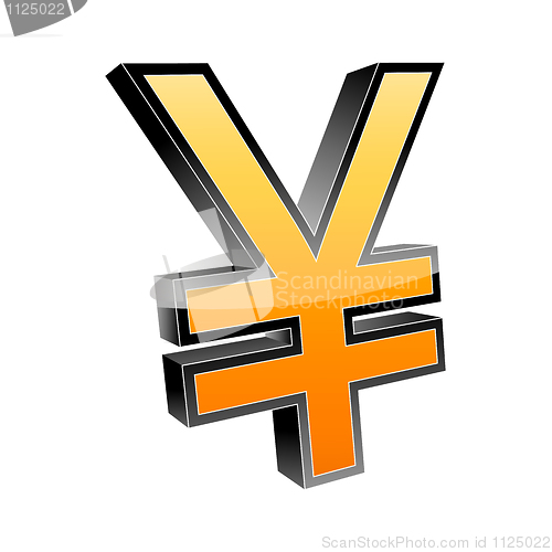 Image of 3d currency  icon