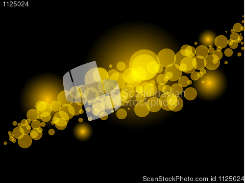 Image of glittering lights