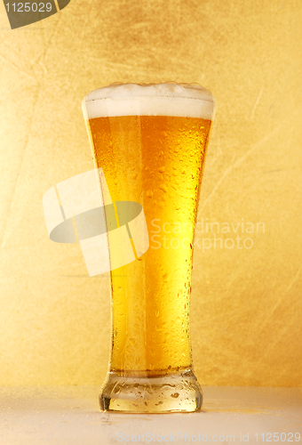 Image of Glass of beer 