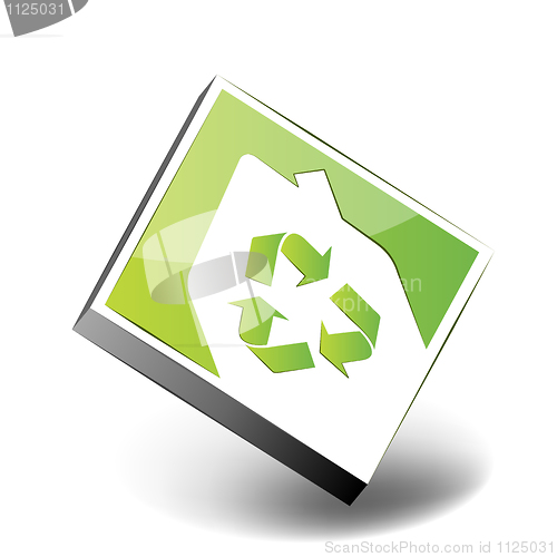 Image of Eco house icon