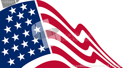 Image of American flag