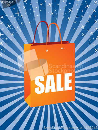 Image of Sale shopping bag 