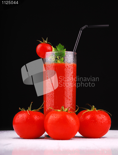 Image of Fresh tomato juice 