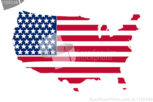 Image of American flag