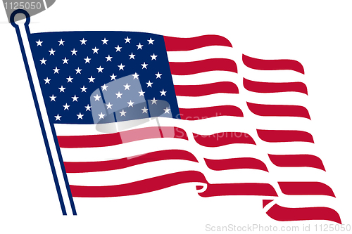 Image of American flag