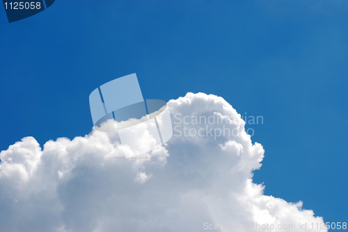 Image of Sky and clouds 