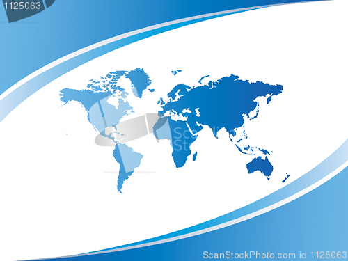 Image of World map