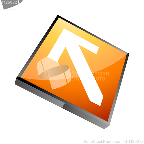 Image of 3d arrow icon