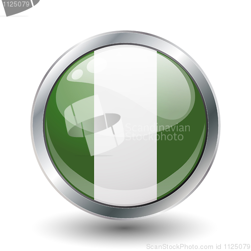 Image of shiny button flag 