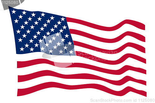 Image of American flag