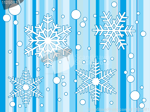 Image of Christmas vector background  