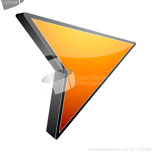 Image of 3d arrow