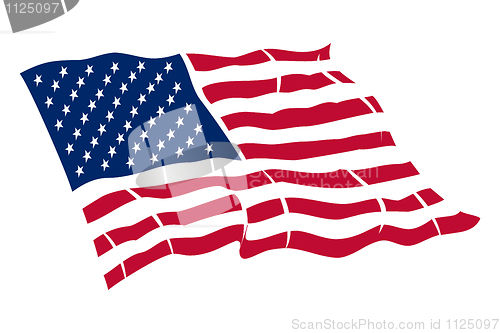 Image of American flag