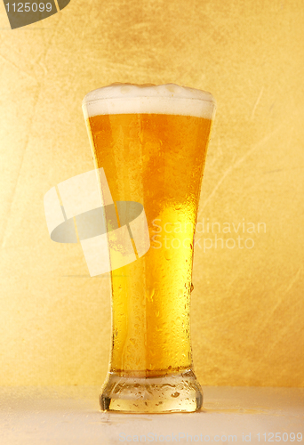 Image of Glass of beer 