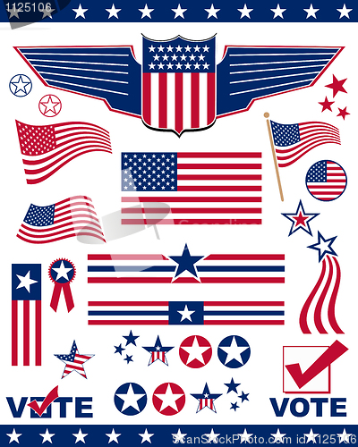 Image of Patriotic elements