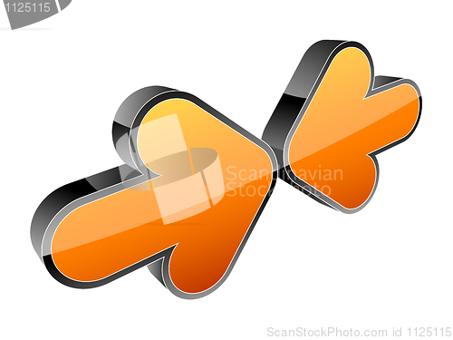 Image of 3d arrow