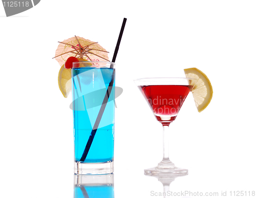 Image of Two cocktails