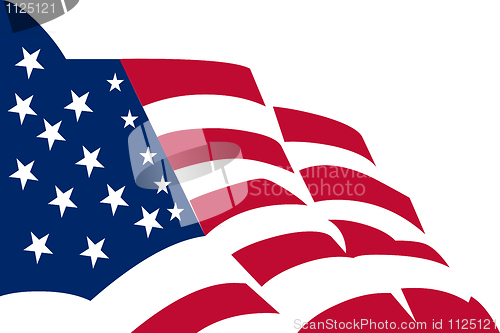 Image of American flag