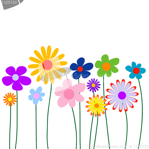 Image of Floral Background