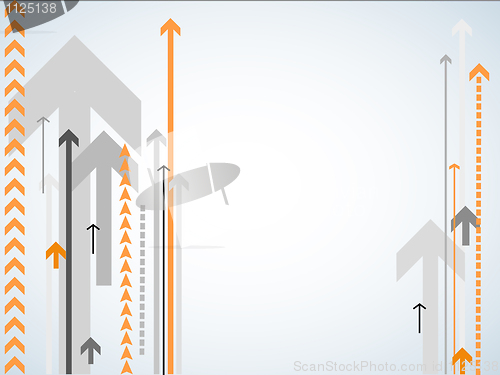 Image of background with arrows