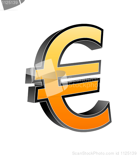 Image of 3d currency  icon