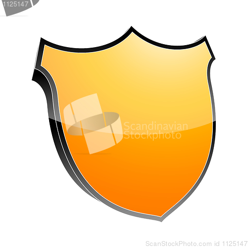 Image of 3d shield icon 