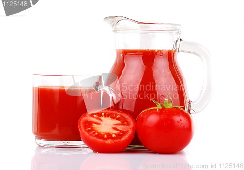 Image of Fresh tomato juice 