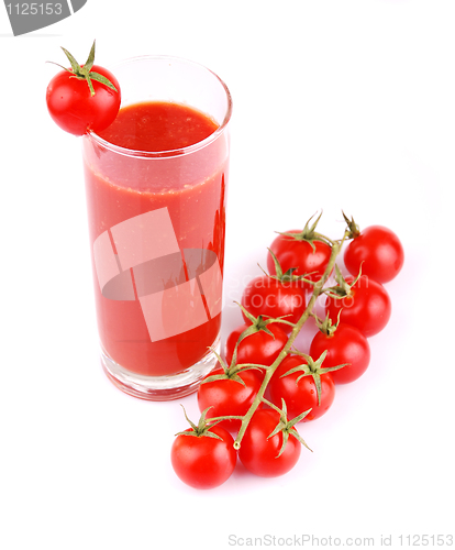 Image of Fresh tomato juice 