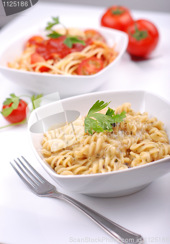 Image of delicious pasta