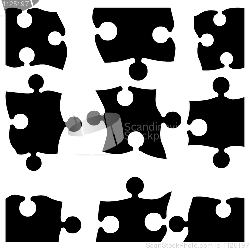 Image of Puzzle pieces