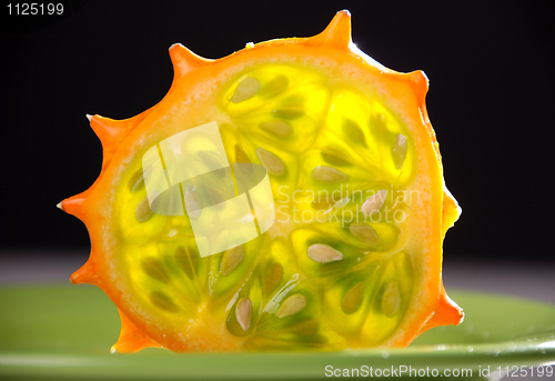 Image of Kiwano or African horned melon