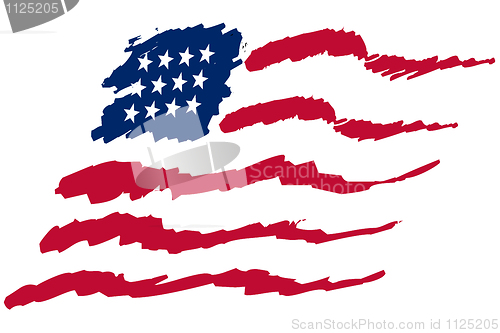 Image of American flag