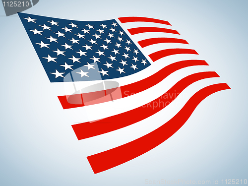 Image of American flag