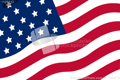 Image of American flag