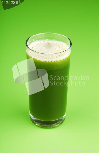 Image of Green vegetable smoothie 