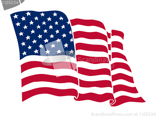 Image of American flag