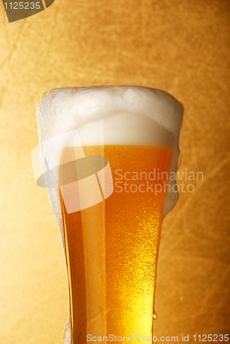 Image of Glass of beer 