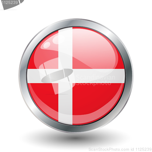 Image of shiny button flag 