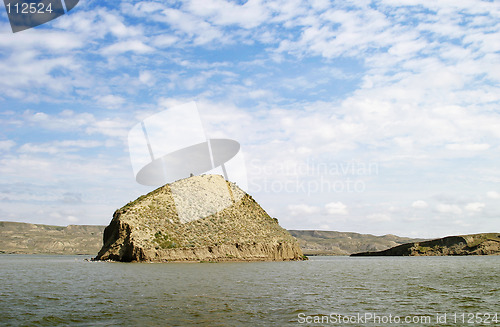 Image of Lake Diefenbaker