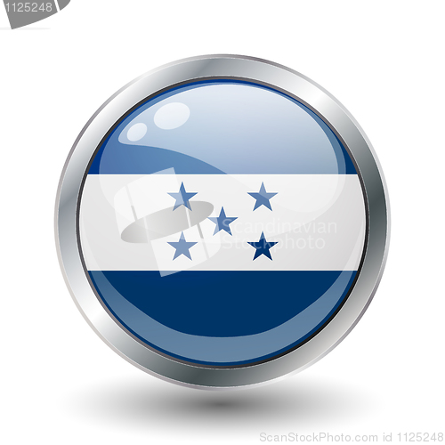 Image of shiny button flag 