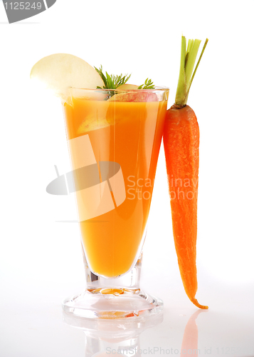 Image of Fresh carrot juice 