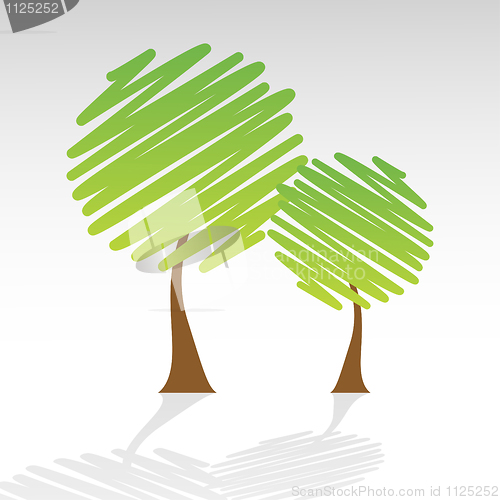 Image of Abstract tree 