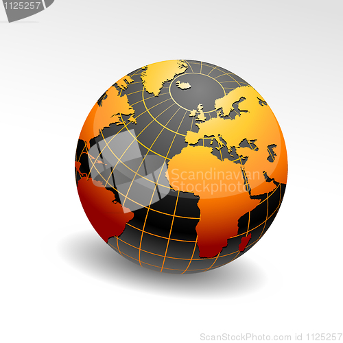 Image of Globe of the World 